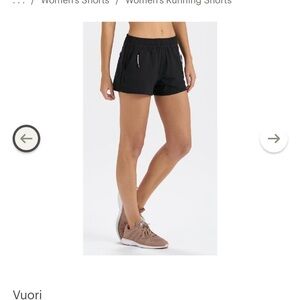 Vuori Running Shorts